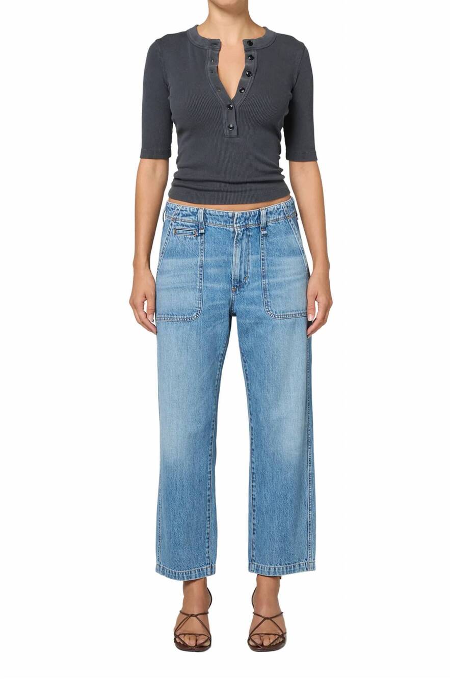 NEW CITIZENS OF HUMANITY winslow utility jeans in rowena